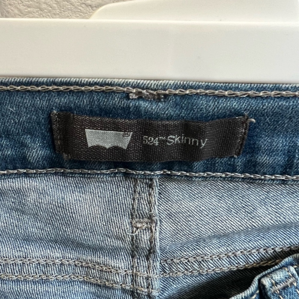 Women skinny 524 Levi’s size 5M - W27xL32 - Picture 3 of 10